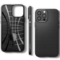 Spigen Liquid Air™ Backcover Apple iPhone 13 Pro - Zwart