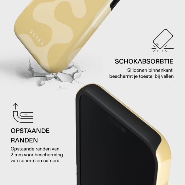 Burga Tough Backcover MagSafe Apple iPhone 14 Pro - Glow