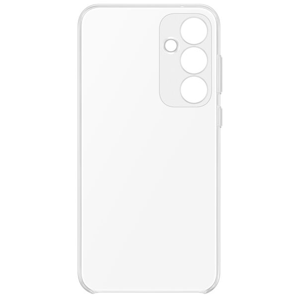 Samsung Originele Clear Hardcase Backcover Samsung Galaxy A55 - Transparant