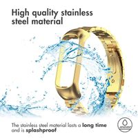 imoshion Stalen bandje Samsung Galaxy Fit 2 - Goud