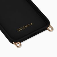 Selencia Rivièra MagSafe Backcover met afneembare haakjes Samsung Galaxy A17 (5G) / (4G) - Velvet Black