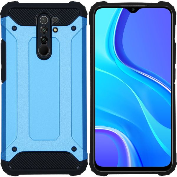 imoshion Rugged Xtreme Backcover Xiaomi Redmi 9 - Lichtblauw