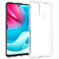 Accezz Clear Backcover Motorola Moto G60s - Transparant