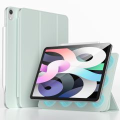 imoshion Magnetic Bookcase iPad Air 11 inch (2024) M2 / Air 5 (2022) / Air 4 (2020) - Lichtgroen