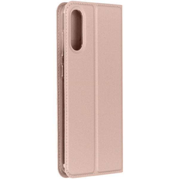 Dux Ducis Slim Softcase Bookcase Samsung Galaxy A70 - Rosé Goud