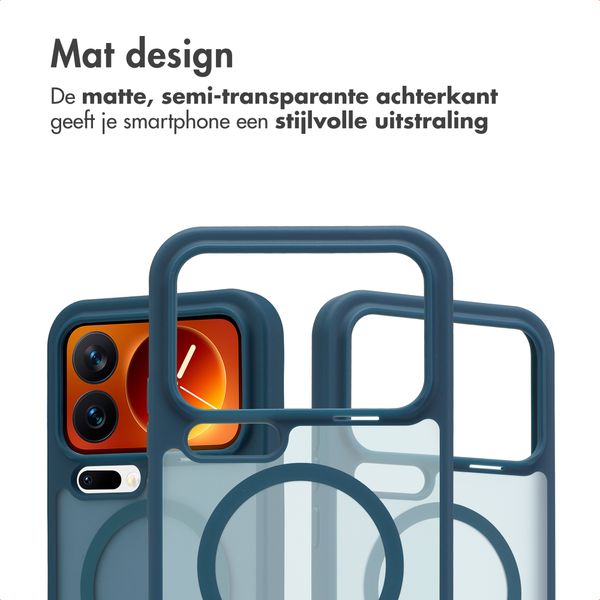 imoshion Color Guard Backcover met MagSafe Xiaomi 17 Pro Max - Donkerblauw