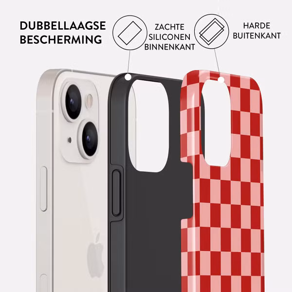 Burga Tough Backcover Apple iPhone 13 - Cheerleader