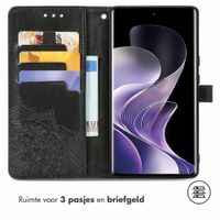 imoshion Mandala Bookcase Xiaomi Redmi Note 14 Pro (5G) - Zwart
