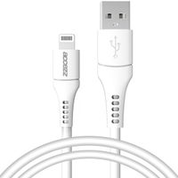 Accezz Wall Charger met Lightning naar USB kabel iPhone X - Oplader - MFi certificering - 20 Watt - 1 meter - Wit