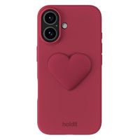 Holdit Silicone Sticker Heart - Red Velvet