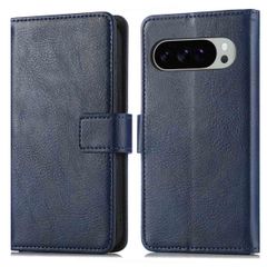 imoshion Luxe Bookcase Google Pixel 10 Pro XL - Donkerblauw