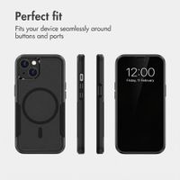 imoshion Backcover with MagSafe Apple iPhone 14 / 13 - Black