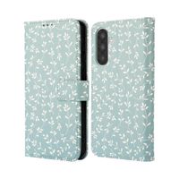 imoshion Design Bookcase Samsung Galaxy A26 - Smoke Green Flowers