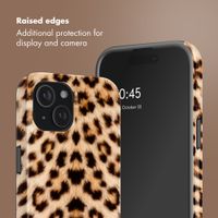 Selencia Vivid Back Cover Apple iPhone 15 - Wild Leo