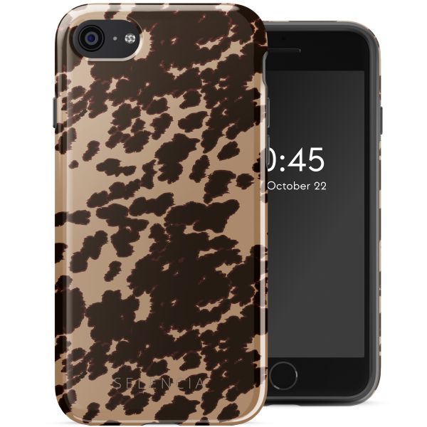 Selencia Vivid Tough Backcover iPhone SE (2022 / 2020) / 8 / 7 - Country Moo'd