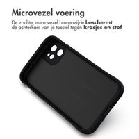 imoshion EasyGrip Backcover Apple iPhone 11 - Zwart