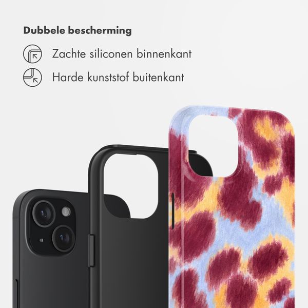 Selencia Vivid Backcover Apple iPhone 15 - Rebel Crush