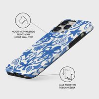 Burga Tough Backcover MagSafe Apple iPhone 15 Pro - Nera