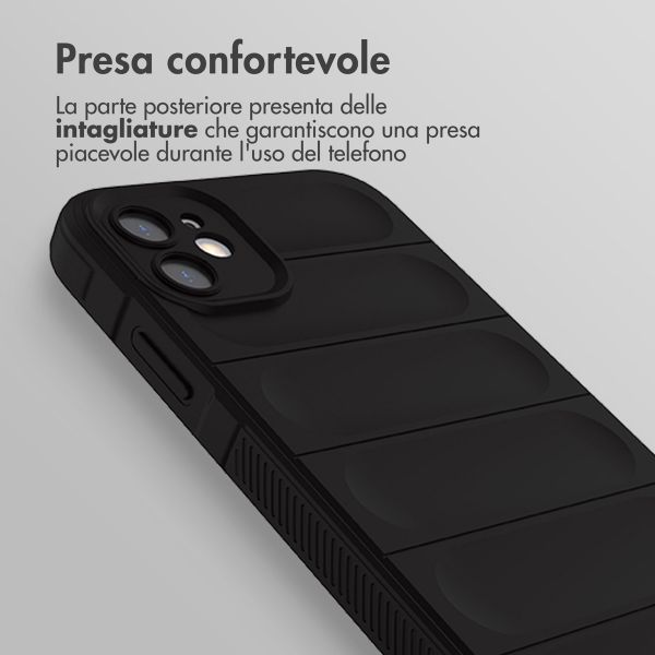 imoshion EasyGrip Backcover Apple iPhone 11 - Zwart