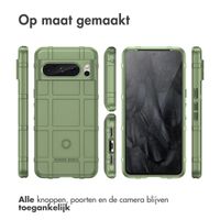 imoshion Rugged Shield Backcover Google Pixel 8 Pro - Donkergroen