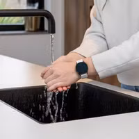 imoshion Siliconen Sport bandje  - Universeel 22 mm aansluiting - Wit