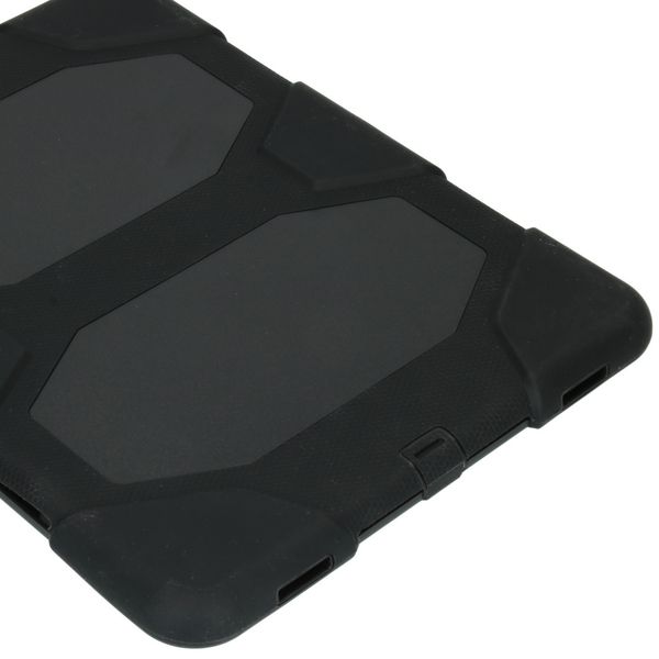 Extreme Protection Army Backcover Apple iPad Pro 12.9 (2020) - Zwart