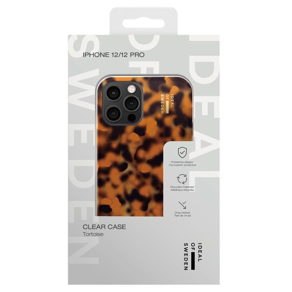 iDeal of Sweden Clear Case iPhone 12 (Pro) - Tortoise