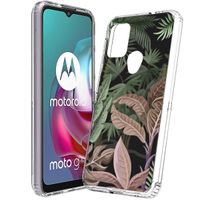 imoshion Design hoesje Motorola Moto G30 / G20 / G10 (Power) - Jungle - Groen / Roze