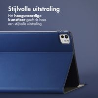 Accezz Classic Tablet Case Apple iPad Pro 13 (2025) M5 / (2024) M4 - Donkerblauw