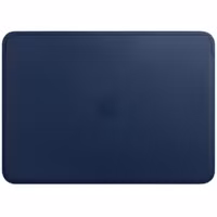 Apple Leather Sleeve Apple MacBook 13 inch - Midnight Blue