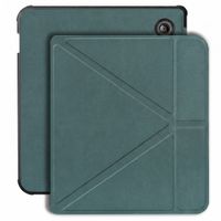 imoshion Vouwbare Bookcase Kobo Libra Colour - Donkergroen