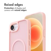 imoshion Colour Guard Back Cover with MagSafe Apple iPhone 17e / 16e - Light Pink