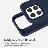 imoshion Brushed Backcover Xiaomi 17 - Donkerblauw