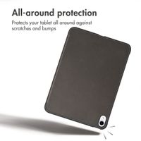 imoshion Trifold Book Case Apple iPad Air 11 inch (2026) M4 / (2025) M3 / (2024) M2 / Air 5 (2022) / Air 4 (2020) - Black