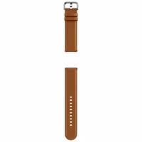 Samsung Originele Leather Band Galaxy Watch Active 2 / Watch 3 41mm - Bruin