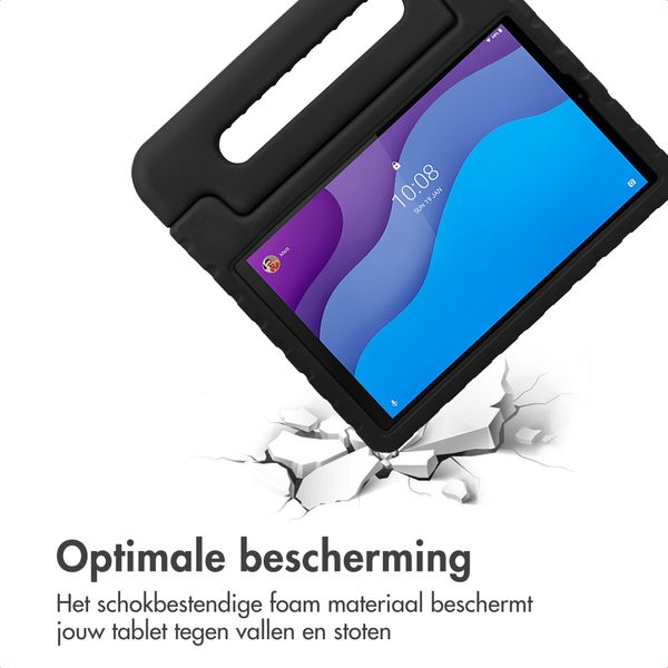 imoshion Kidsproof Backcover met handvat Lenovo Tab M10 HD (2nd gen) - Zwart