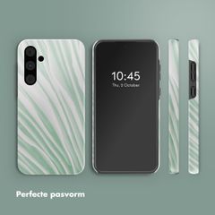 Selencia Vivid Backcover Samsung Galaxy A55 - Nature Grayed Jade