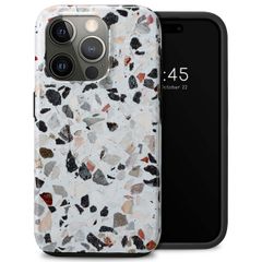 Selencia Vivid Backcover Apple iPhone 15 Pro - Chic Terazzo