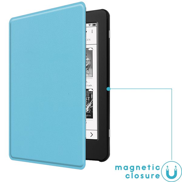 imoshion Slim Hard Case Bookcase Tolino Page 2 - Lichtblauw