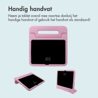 imoshion Kidsproof Design Backcover met handvat Apple iPad 11 (2025) 11 inch A16 / iPad 10 (2022) 10.9 inch - Hartjes
