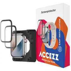 Accezz 2x Screenprotector met applicator Apple Watch Series 10 / 11 - 46 mm