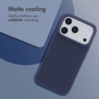 imoshion Color Backcover Apple iPhone 17 Pro - Donkerblauw