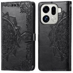 imoshion Mandala Bookcase Oppo Find X9 Pro - Zwart