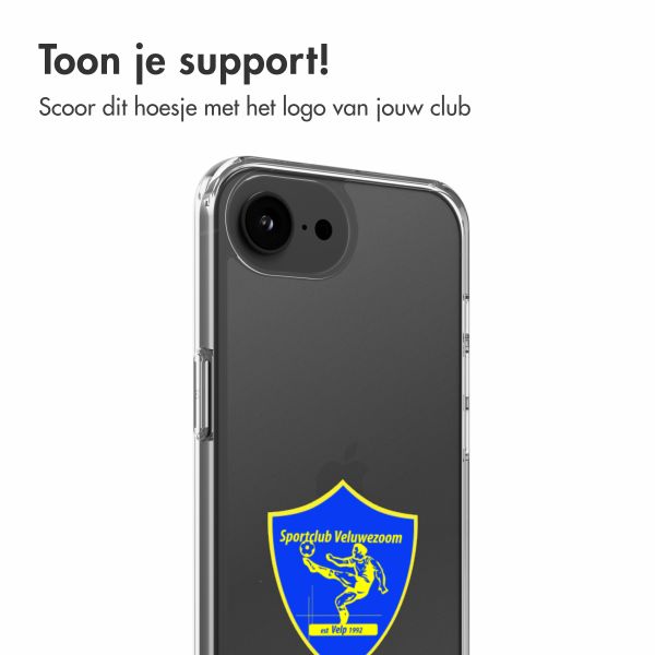 Clear Backcover Apple iPhone 16e - S.C. Veluwezoom