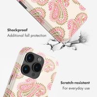 Selencia Vivid Back Cover Apple iPhone 15 Pro - Paisley Blush