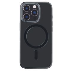 Accezz Lite Backcover met MagSafe Apple iPhone 16 Pro - Smokey Clear