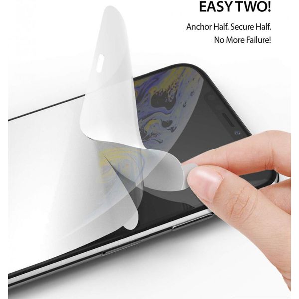 Ringke Dual Easy Anti-Stof Screenprotector iPhone 11 Pro / Xs / X