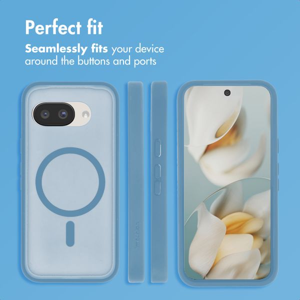imoshion Color Guard Backcover met MagSafe Google Pixel 9A - Lichtblauw