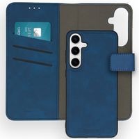 imoshion Uitneembare 2-in-1 Luxe Bookcase Samsung Galaxy S24 Plus - Blauw