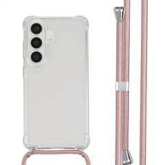 imoshion Backcover met koord Samsung Galaxy S26 - Rose Gold